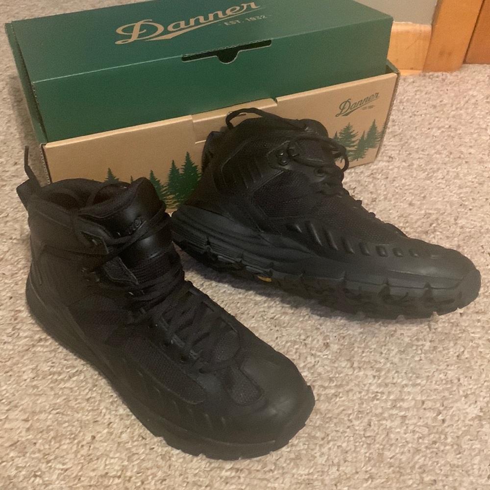 Men's Danner 4.5" Black Fullbore Boots